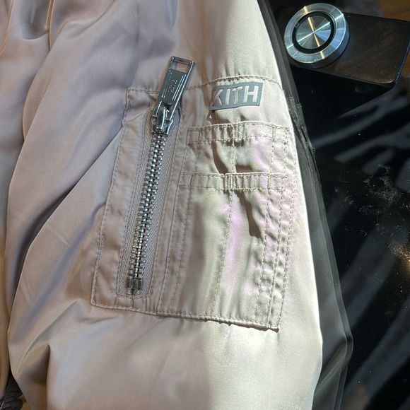 Sand kith bomber jacket - Picture 3 of 6